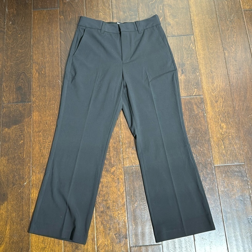 MADEWELL TROUSER BLACK NWT SZ 6
